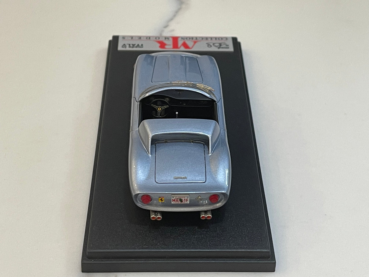 MR 1/43 Ferrari 250 GT Spider Fantuzzi 1963/64 Light Blue MR77A