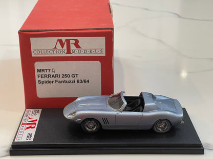 MR 1/43 Ferrari 250 GT Spider Fantuzzi 1963/64 Light Blue MR77A