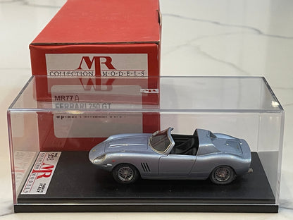 MR 1/43 Ferrari 250 GT Spider Fantuzzi 1963/64 Light Blue MR77A
