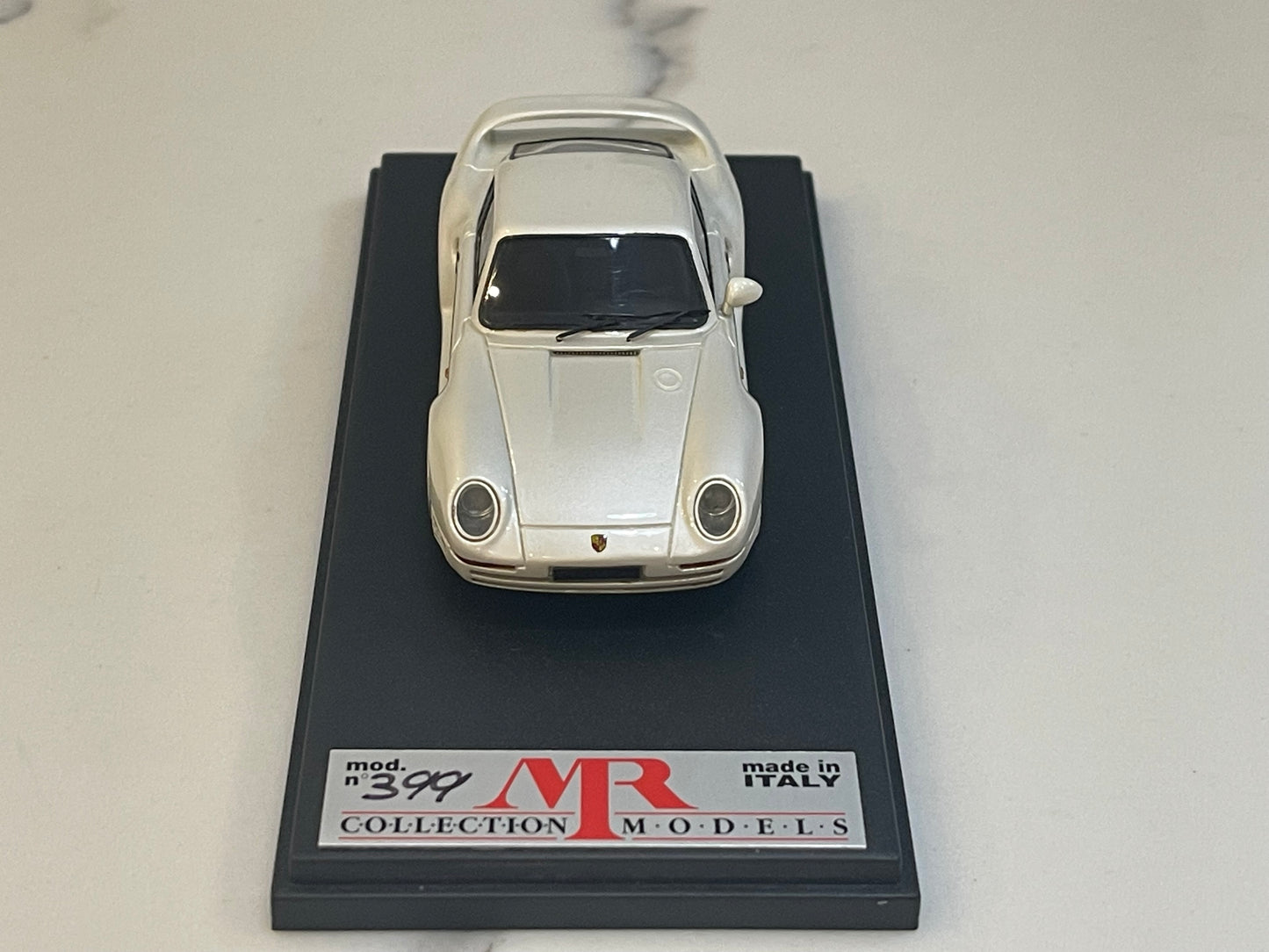 MR 1/43 Porsche 959 Coupe 1984 Pearl White MR92A