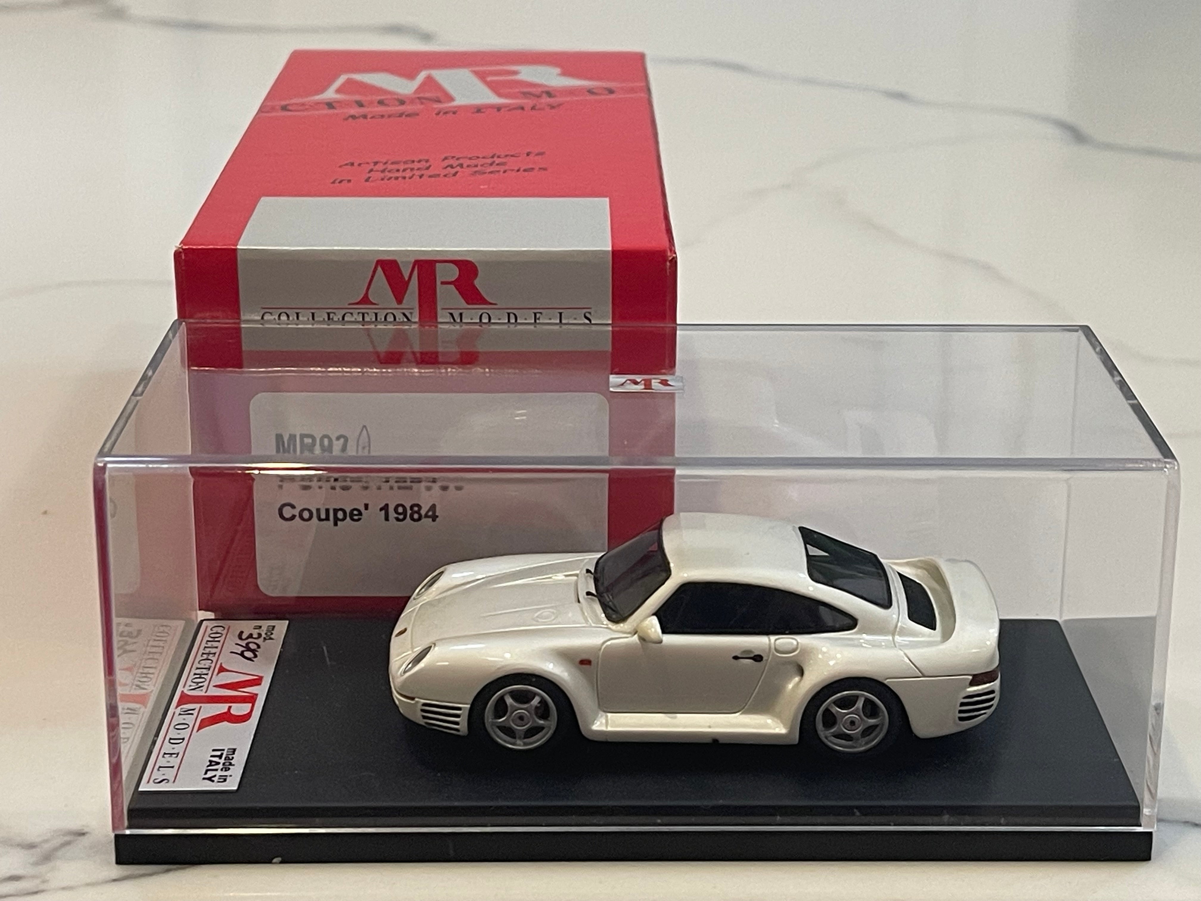 MR 1/43 Porsche 959 Coupe 1984 Pearl White MR92A