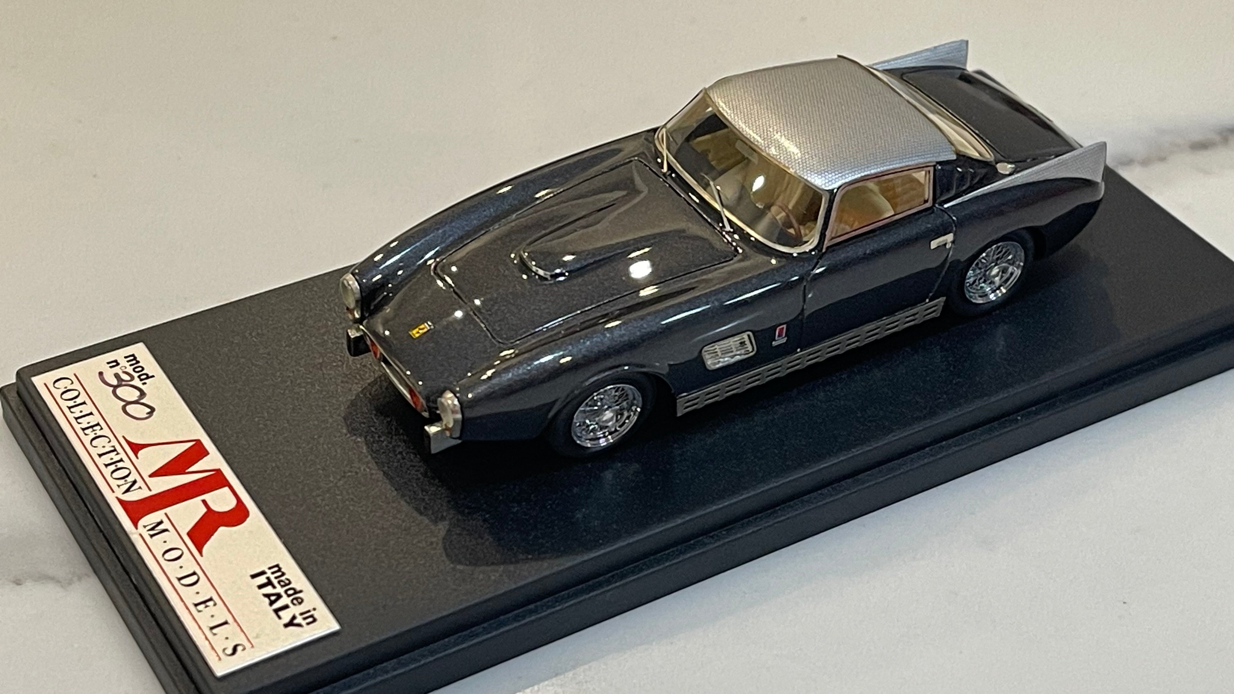 MR 1/43 Ferrari 410 SA Telaio 0761SA Dr. Wax 1957 Dark Grey/Silver MR95A