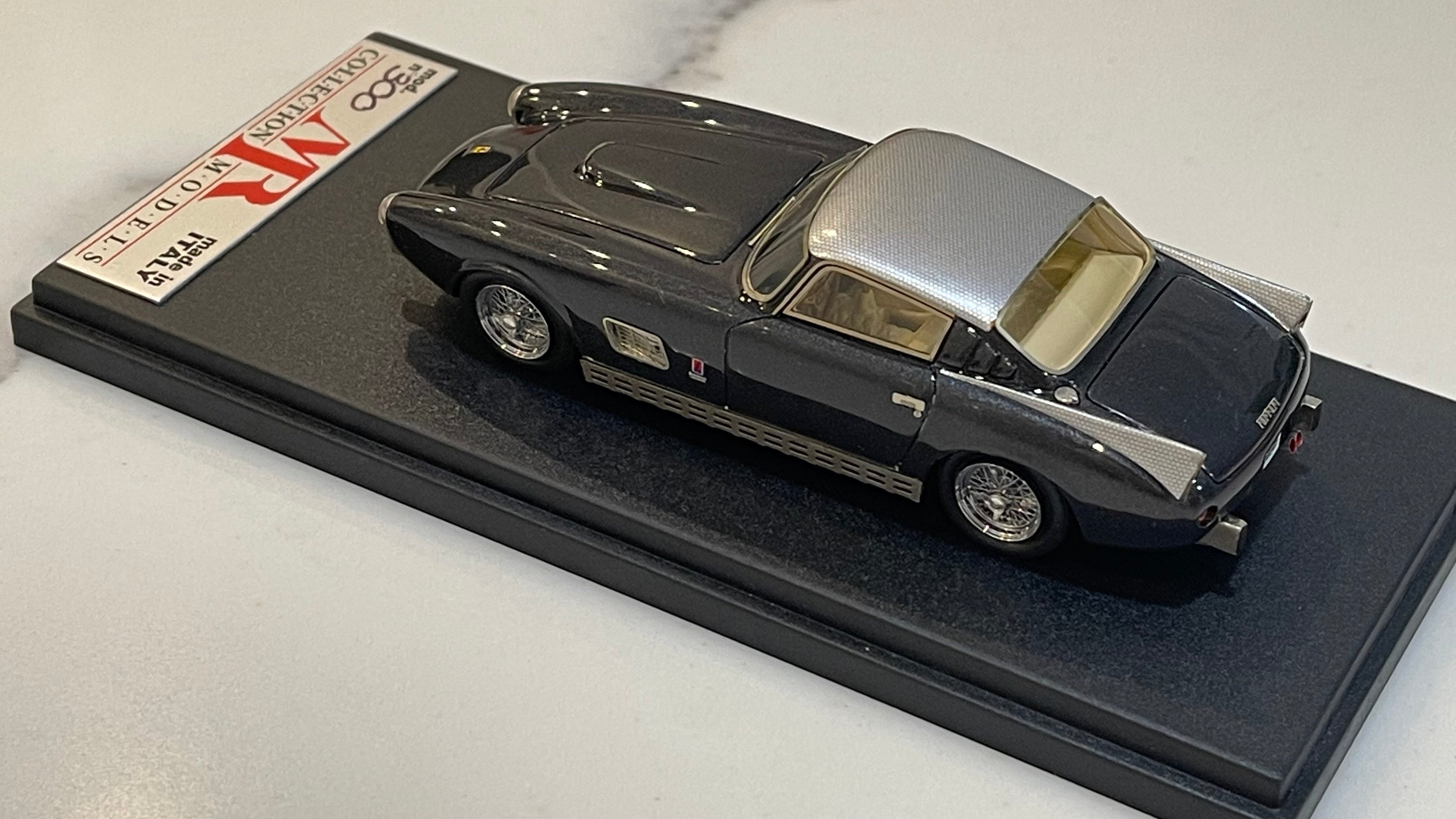 MR 1/43 Ferrari 410 SA Telaio 0761SA Dr. Wax 1957 Dark Grey/Silver MR95A