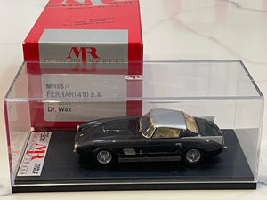 MR 1/43 Ferrari 410 SA Telaio 0761SA Dr. Wax 1957 Dark Grey/Silver MR95A