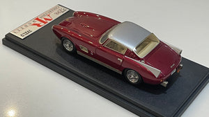 MR 1/43 Ferrari 410 SA Telaio 0761SA Dr. Wax 1957 Dark Red/Silver MR95B