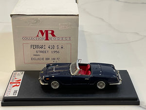 MR 1/43 Ferrari 410 Super America Cabriolet 1956 Dark Blue MRB01