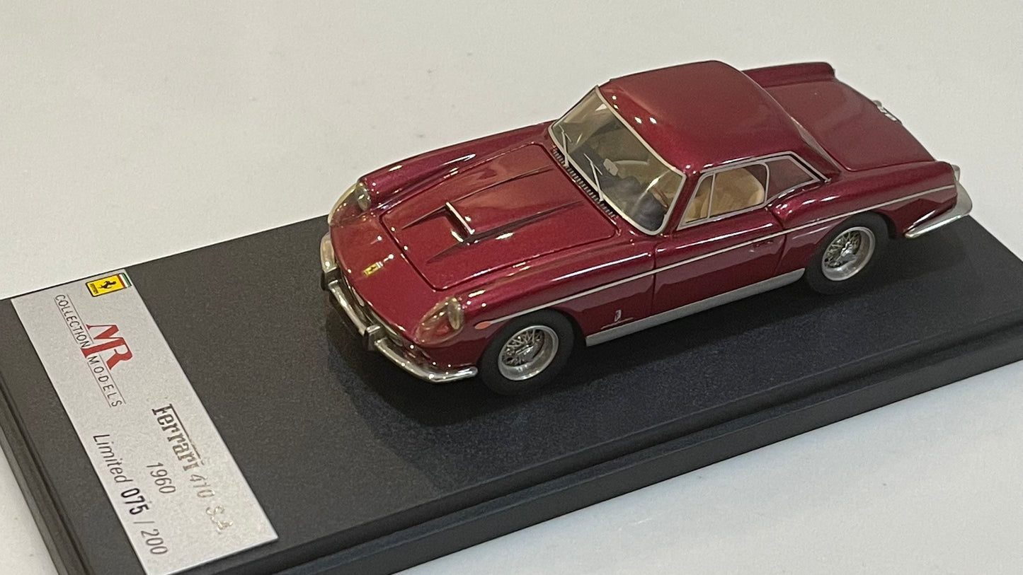 MR 1/43 Ferrari 410 Super America Fari Carenati 1960 Dark Red MRB03