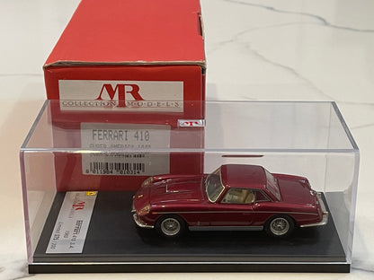 MR 1/43 Ferrari 410 Super America Fari Carenati 1960 Dark Red MRB03