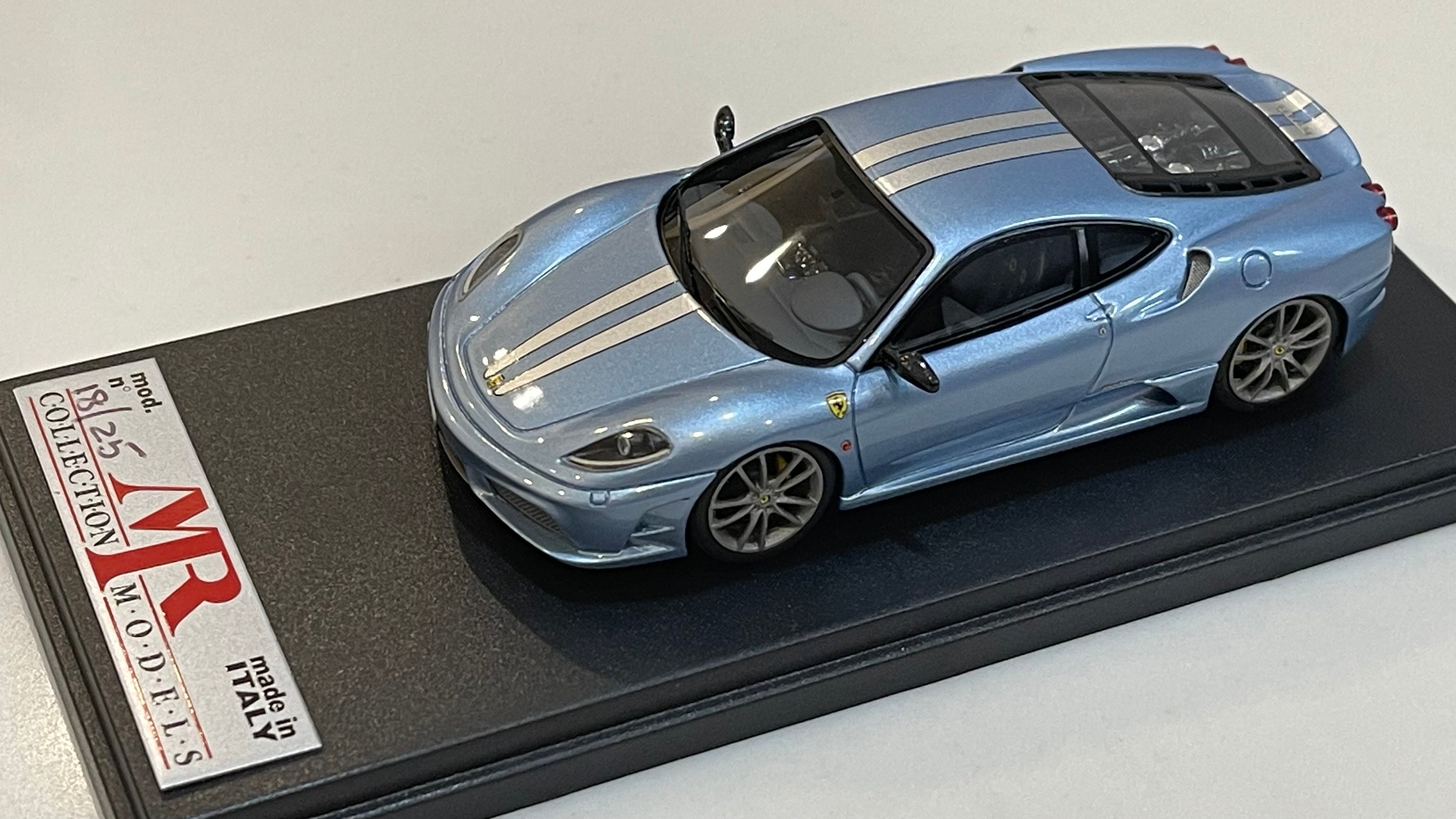 MR 1/43 Ferrari 430 Scuderia 2007 Avio Met. MRCM430SCAVI