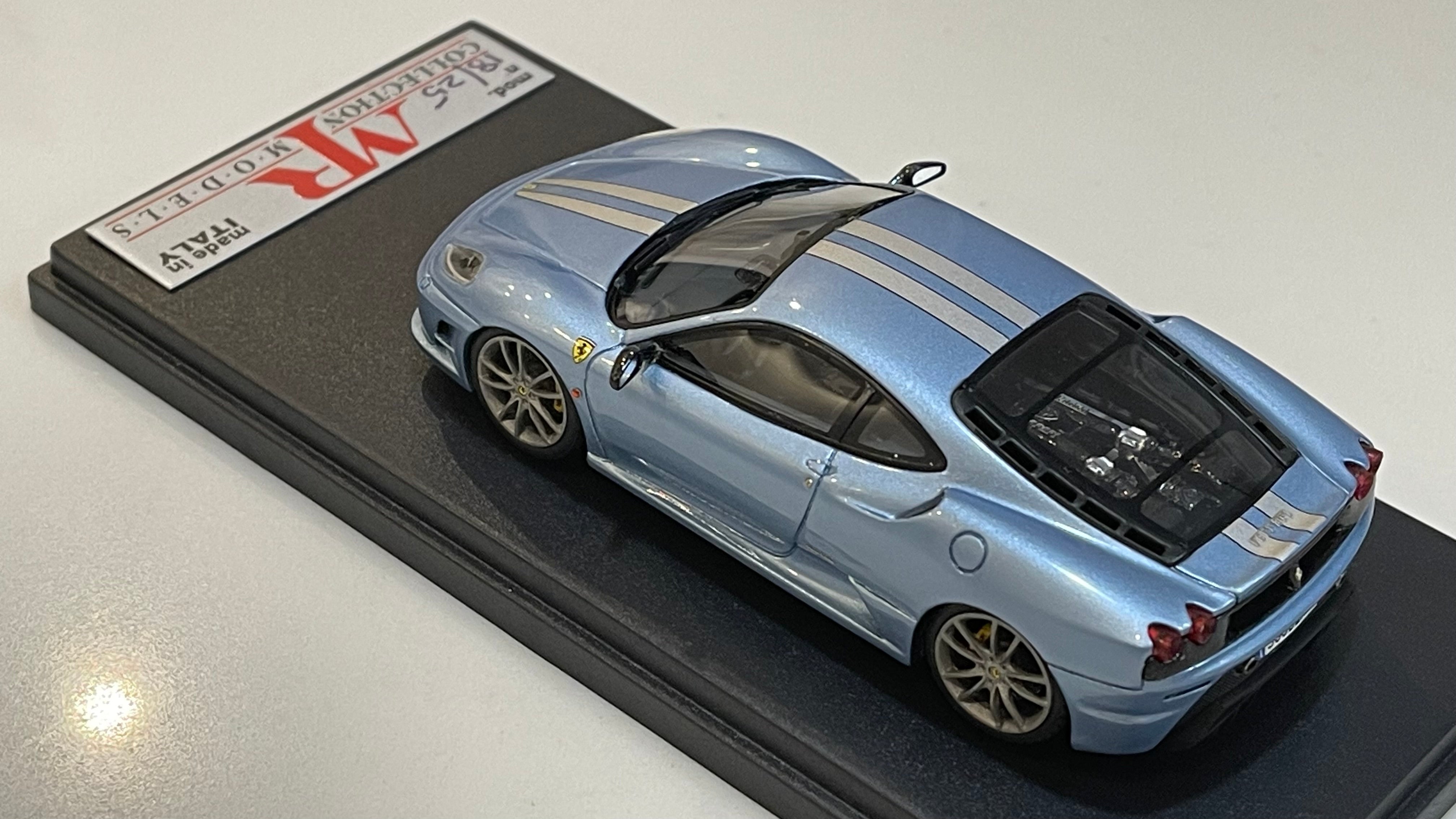 MR 1/43 Ferrari 430 Scuderia 2007 Avio Met. MRCM430SCAVI