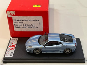 MR 1/43 Ferrari 430 Scuderia 2007 Avio Met. MRCM430SCAVI