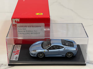 MR 1/43 Ferrari 430 Scuderia 2007 Avio Met. MRCM430SCAVI