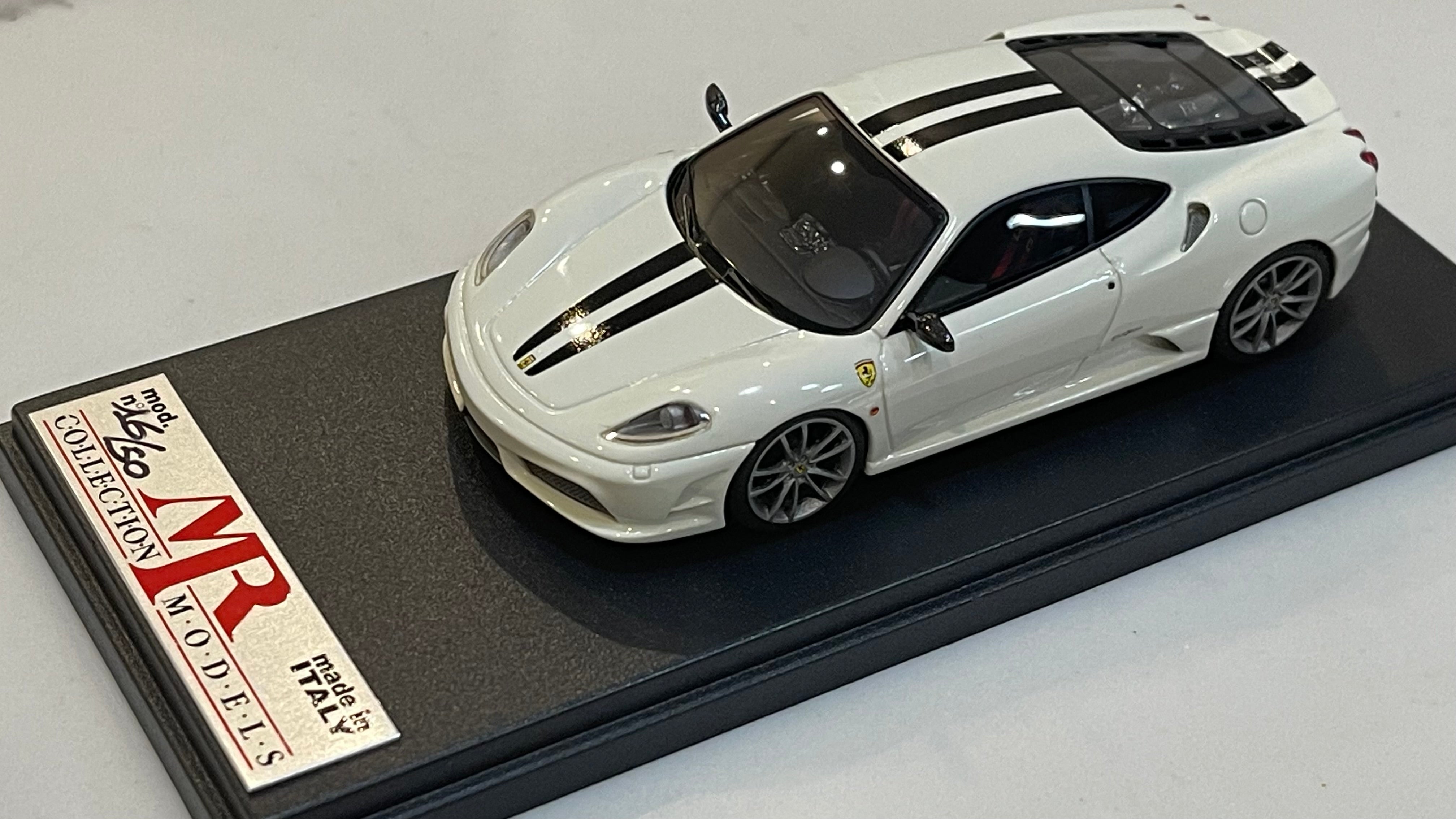 MR 1/43 Ferrari 430 Scuderia 2007 White MRCM430SCWHI