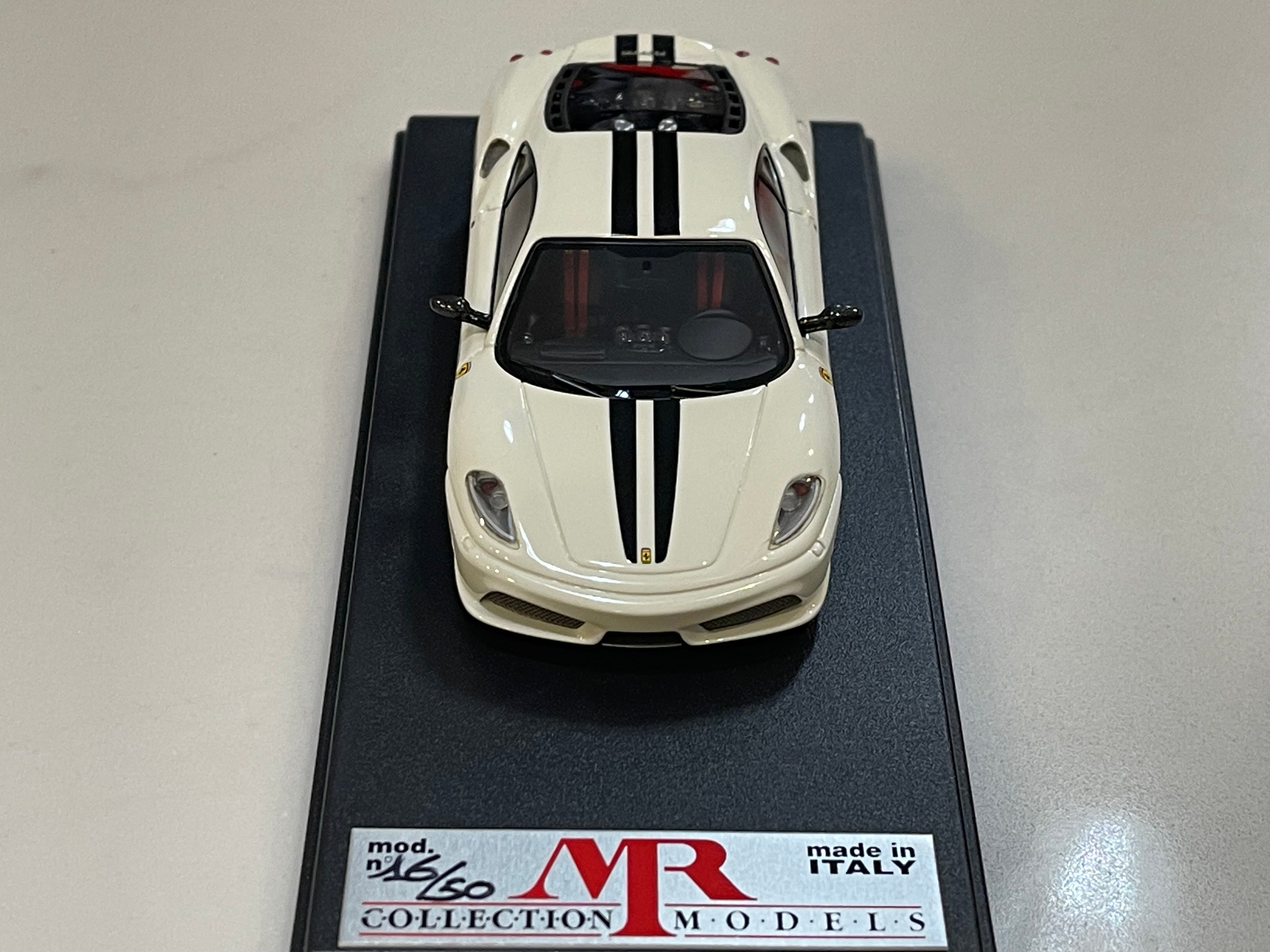 MR 1/43 Ferrari 430 Scuderia 2007 White MRCM430SCWHI