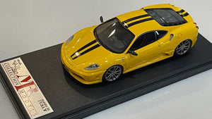 MR 1/43 Ferrari 430 Scuderia 2007 Yellow MRCM430SCYEL