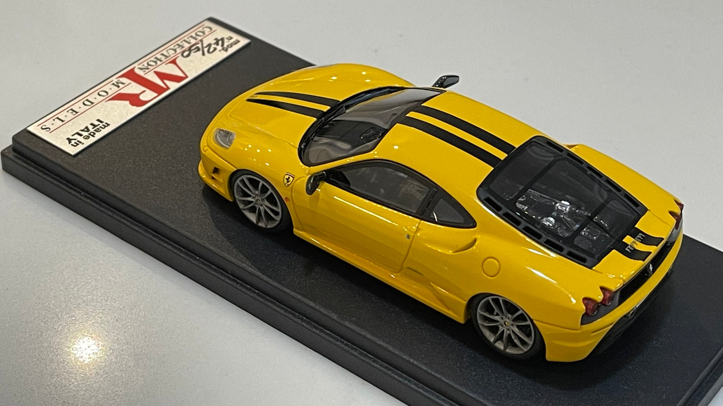 MR 1/43 Ferrari 430 Scuderia 2007 Yellow MRCM430SCYEL