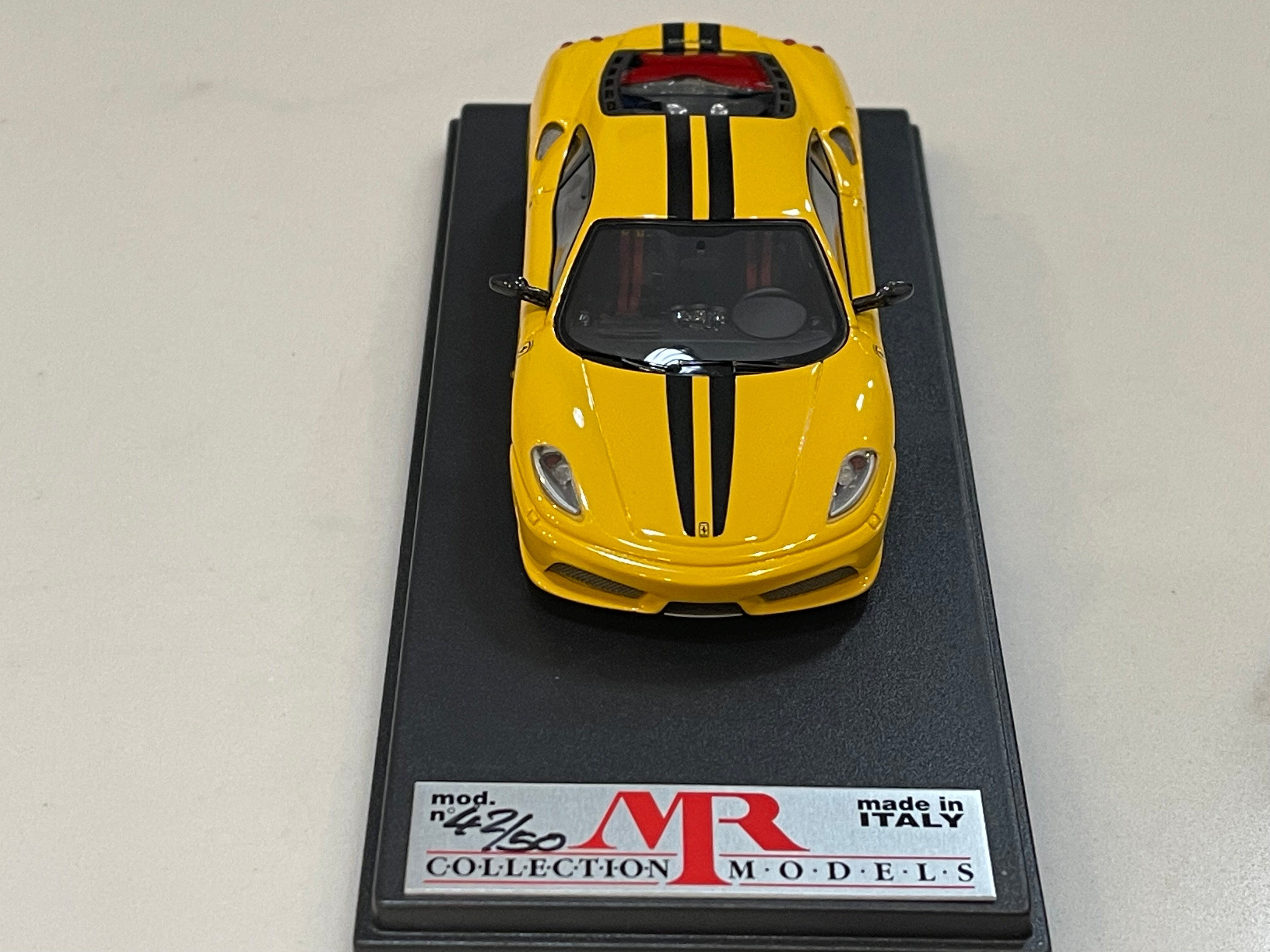 MR 1/43 Ferrari 430 Scuderia 2007 Yellow MRCM430SCYEL