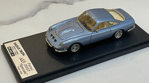 MR Paolo Tron 1/43 Ferrari 250 GT Lusso Speciale Telaio 04385GT 1963 Light Blue MRPT-02