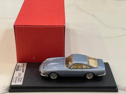 MR Paolo Tron 1/43 Ferrari 250 GT Lusso Speciale Telaio 04385GT 1963 Light Blue MRPT-02