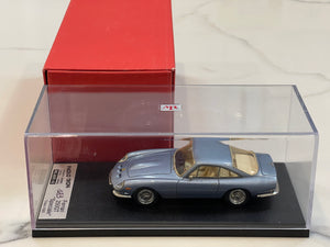 MR Paolo Tron 1/43 Ferrari 250 GT Lusso Speciale Telaio 04385GT 1963 Light Blue MRPT-02