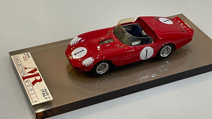 MR 1/43 Ferrari 246 S Dino Spyder Fantuzzi 1960 Red No. 1 MRC105