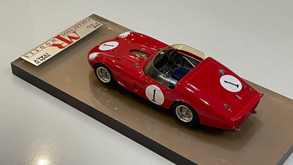 MR 1/43 Ferrari 246 S Dino Spyder Fantuzzi 1960 Red No. 1 MRC105