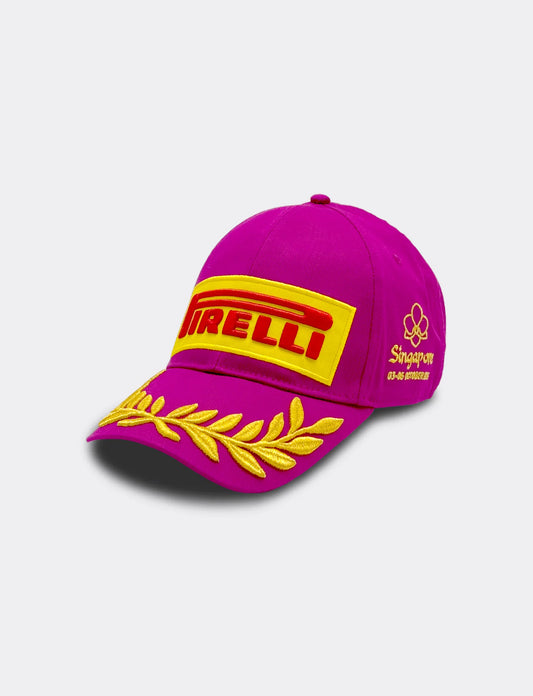 Pirelli Special Edition Singapore GP Podium Cap Magenta