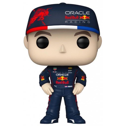 Red Bull Racing F1 Max Verstappen Mini Figure Navy