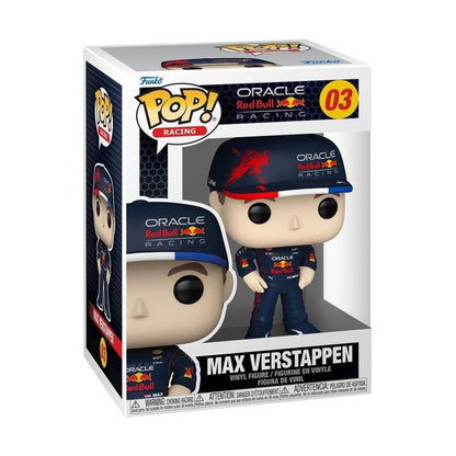 Red Bull Racing F1 Max Verstappen Mini Figure Navy