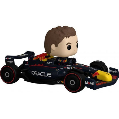 Red Bull Racing F1 Max Verstappen Formula 1 Car Mini Figure Navy