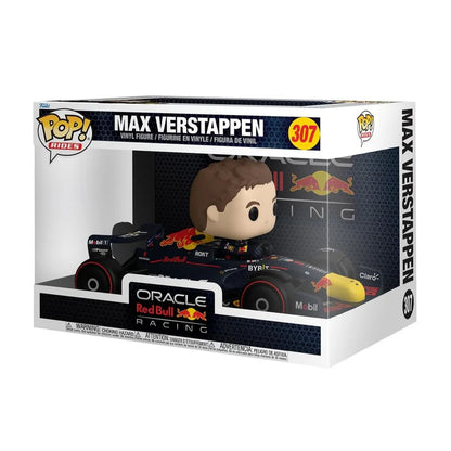 Red Bull Racing F1 Max Verstappen Formula 1 Car Mini Figure Navy