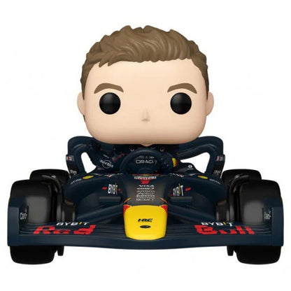 Red Bull Racing F1 Max Verstappen Formula 1 Car RB20 World Champion Mini Figure Navy