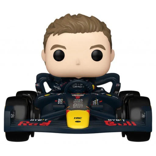 Red Bull Racing F1 Max Verstappen Formula 1 Car RB20 World Champion Mini Figure Navy