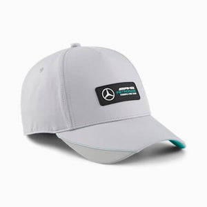 Mercedes AMG Petronas F1 Logo Baseball Hat Grey