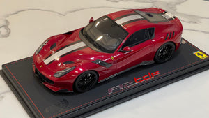 BBR 1/18 Ferrari F12 TDF 2015 Rosso Competizione P18121SCRM4