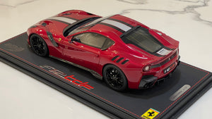 BBR 1/18 Ferrari F12 TDF 2015 Rosso Competizione P18121SCRM4