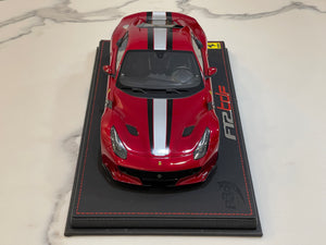 BBR 1/18 Ferrari F12 TDF 2015 Rosso Competizione P18121SCRM4
