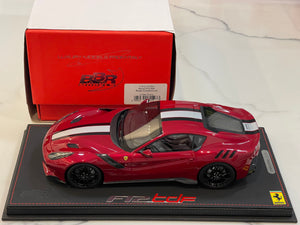 BBR 1/18 Ferrari F12 TDF 2015 Rosso Competizione P18121SCRM4