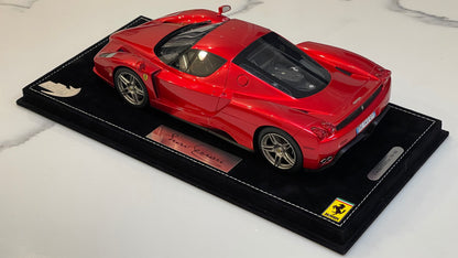 BBR 1/18 Ferrari Enzo 2004 Rosso F1 2007 P18134B