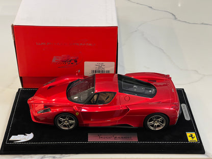 BBR 1/18 Ferrari Enzo 2004 Rosso F1 2007 P18134B
