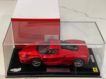 BBR 1/18 Ferrari Enzo 2004 Rosso F1 2007 P18134B