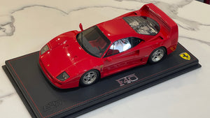 BBR 1/18 Ferrari F40 1987 Red P18151A