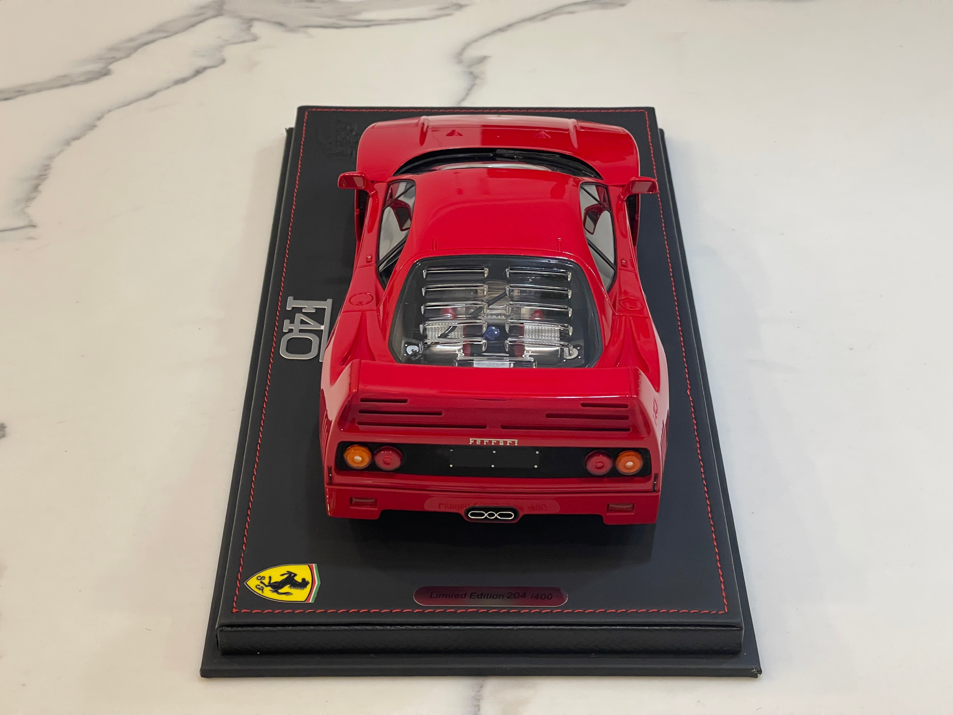 BBR 1/18 Ferrari F40 1987 Red P18151A