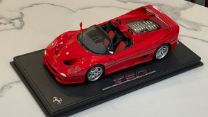 BBR 1/18 Ferrari F50 Spider Rosso Corsa P18190A