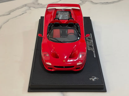 BBR 1/18 Ferrari F50 Spider Rosso Corsa P18190A