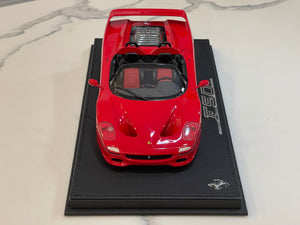 BBR 1/18 Ferrari F50 Spider Rosso Corsa P18190A