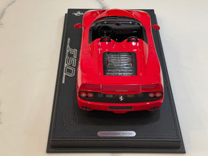 BBR 1/18 Ferrari F50 Spider Rosso Corsa P18190A