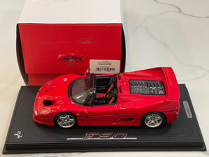 BBR 1/18 Ferrari F50 Spider Rosso Corsa P18190A