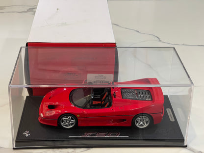 BBR 1/18 Ferrari F50 Spider Rosso Corsa P18190A
