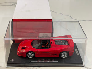 BBR 1/18 Ferrari F50 Spider Rosso Corsa P18190A